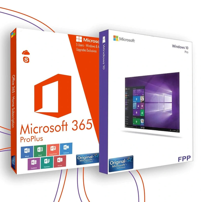 Microsoft Office 365 Vitalício + Microsoft Windows 10 Pro 1 Licença - Up Software - Revenda Oficial de Softwares